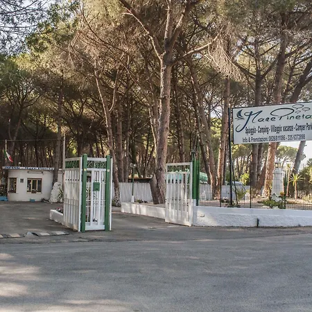 Village Mare Pineta Campsite Paestum