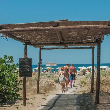 Village Mare Pineta Campsite Paestum